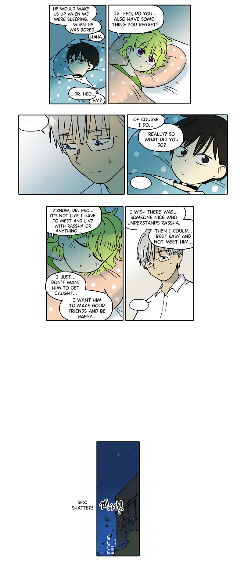 HANA Chapter 63 page 9 - 