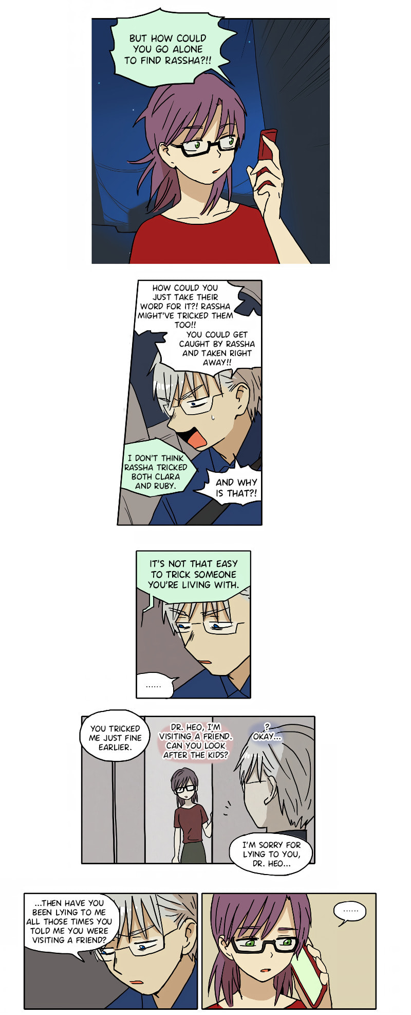 HANA Chapter 64 page 3 - 