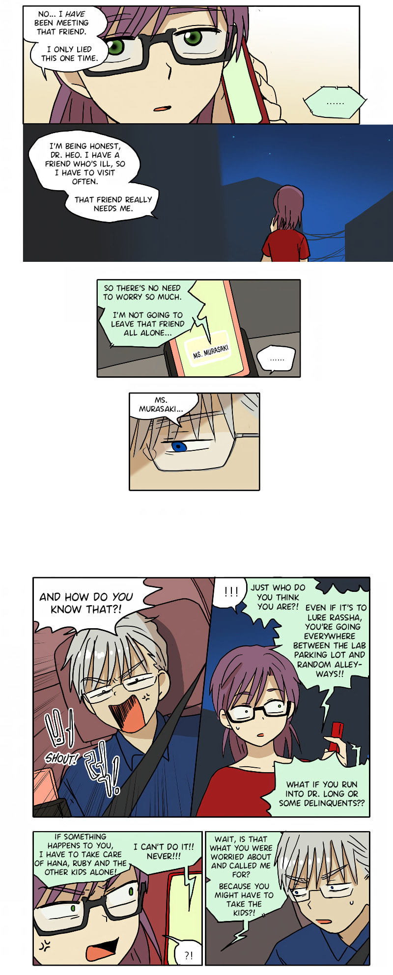 HANA Chapter 64 page 4 - 