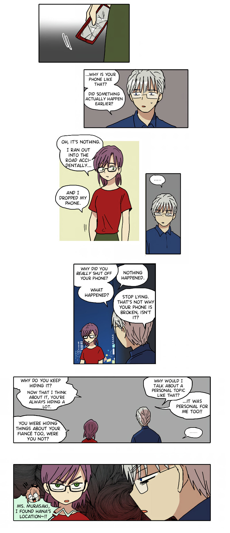 HANA Chapter 65 page 3 - 