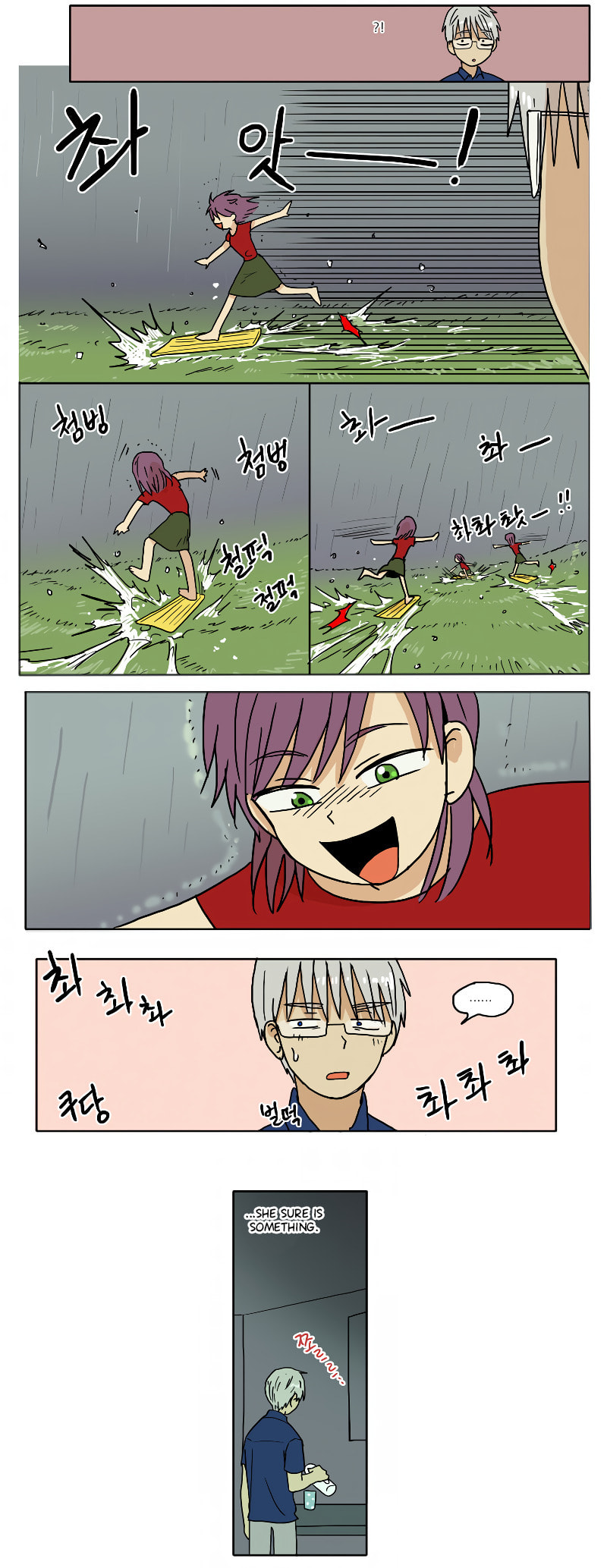 HANA Chapter 66 page 8 - 