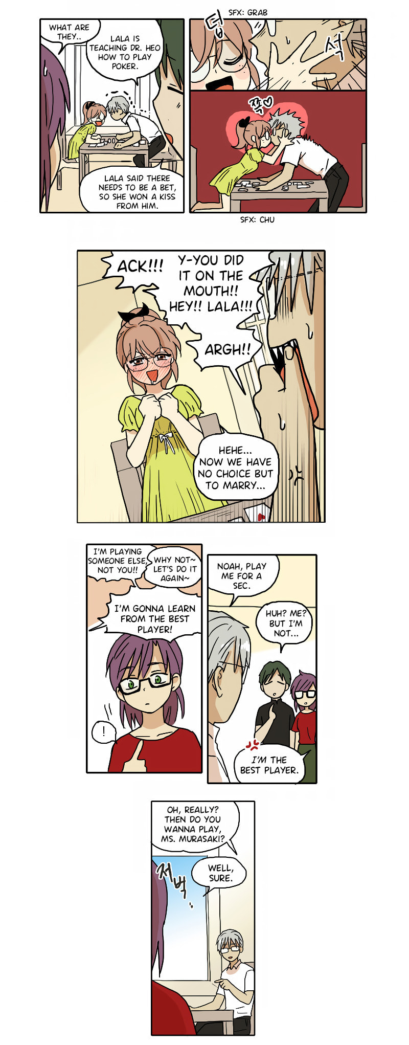 HANA Chapter 66 page 10 - 