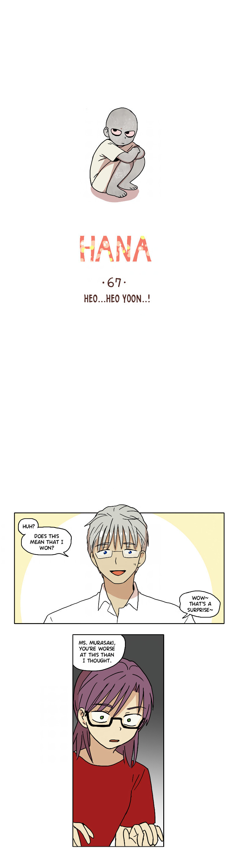HANA Chapter 67 page 1 - 