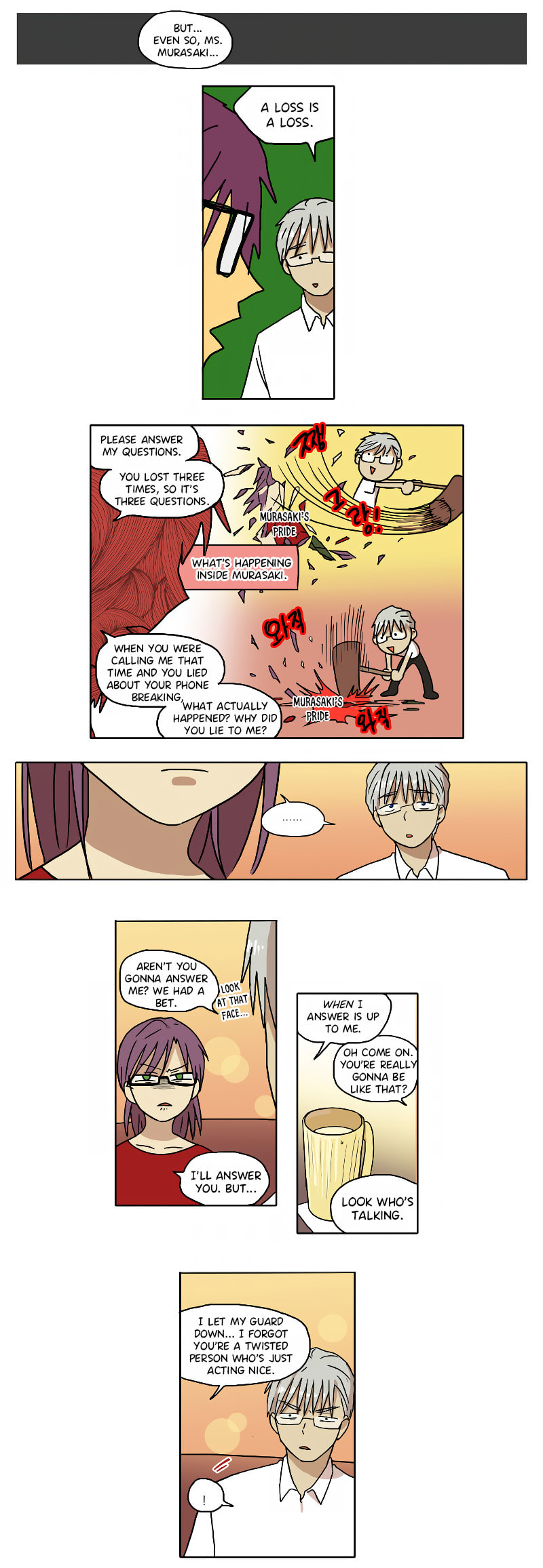 HANA Chapter 67 page 5 - 