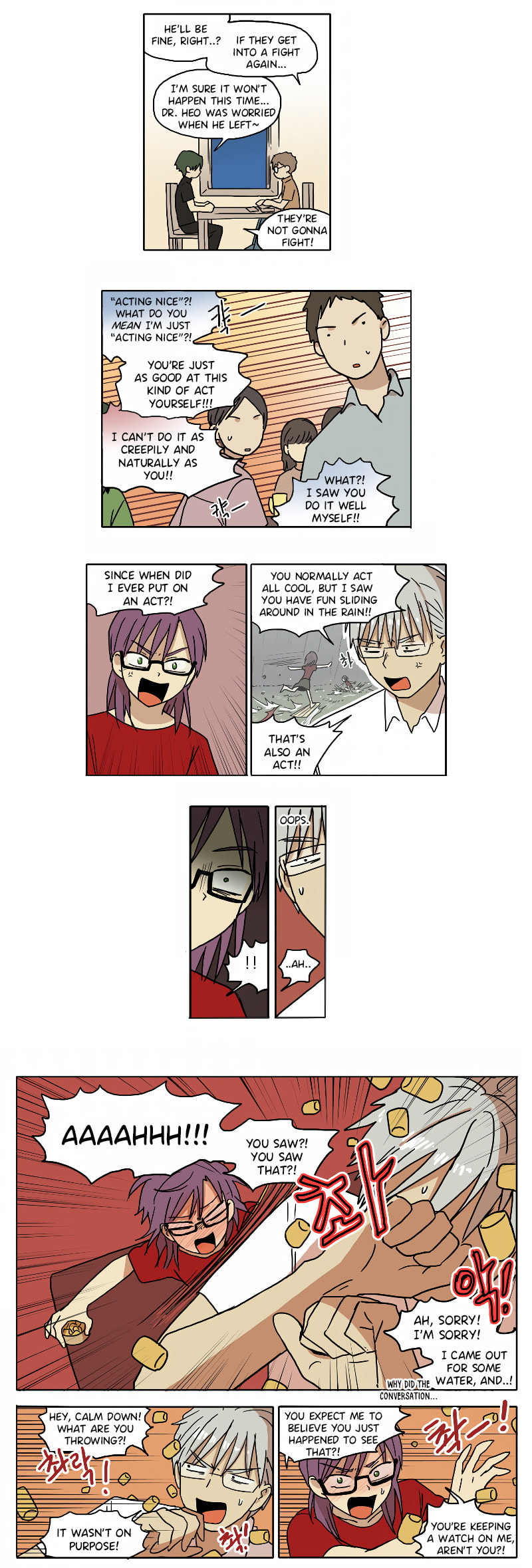 HANA Chapter 67 page 6 - 
