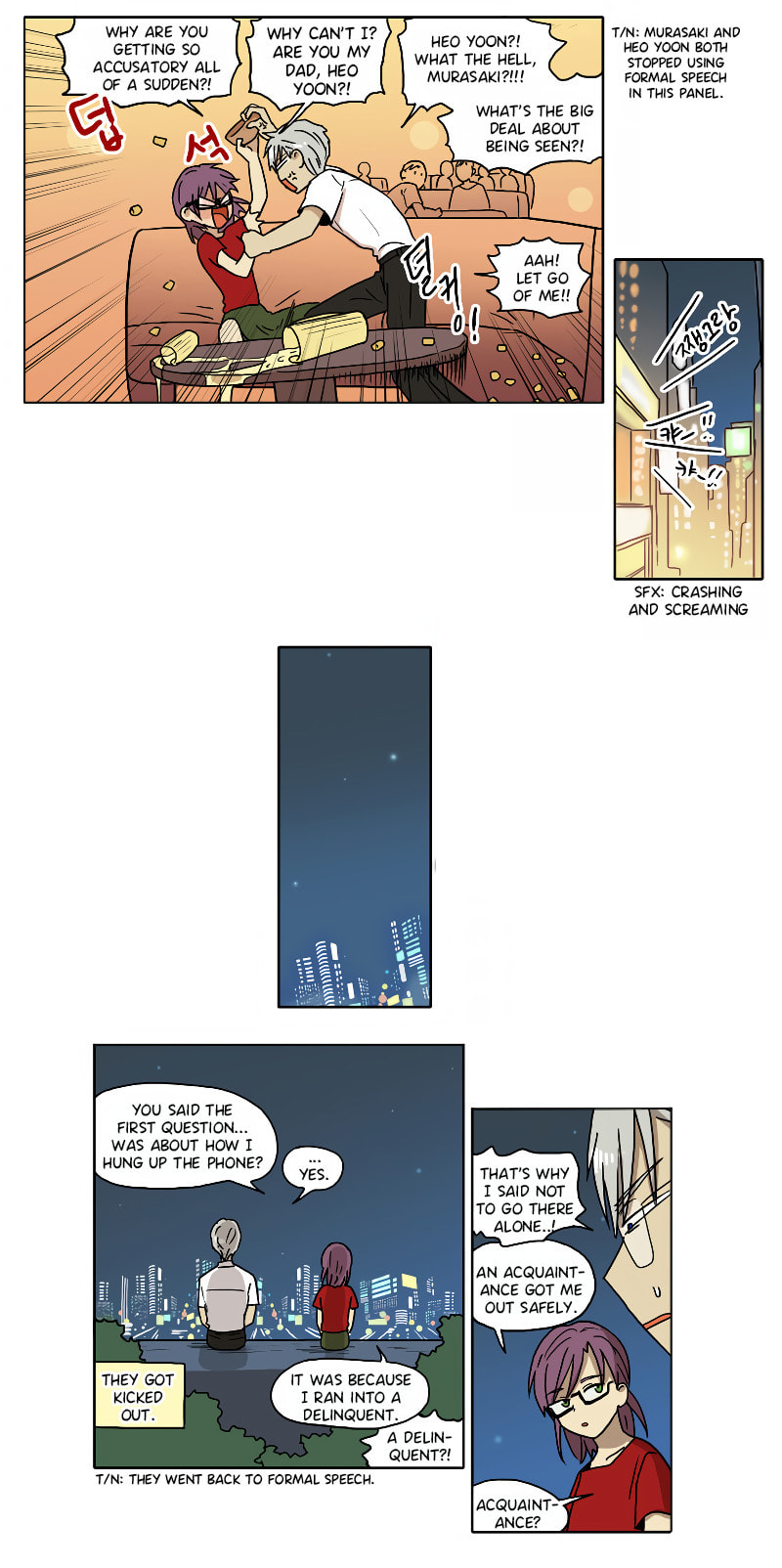 HANA Chapter 67 page 7 - 