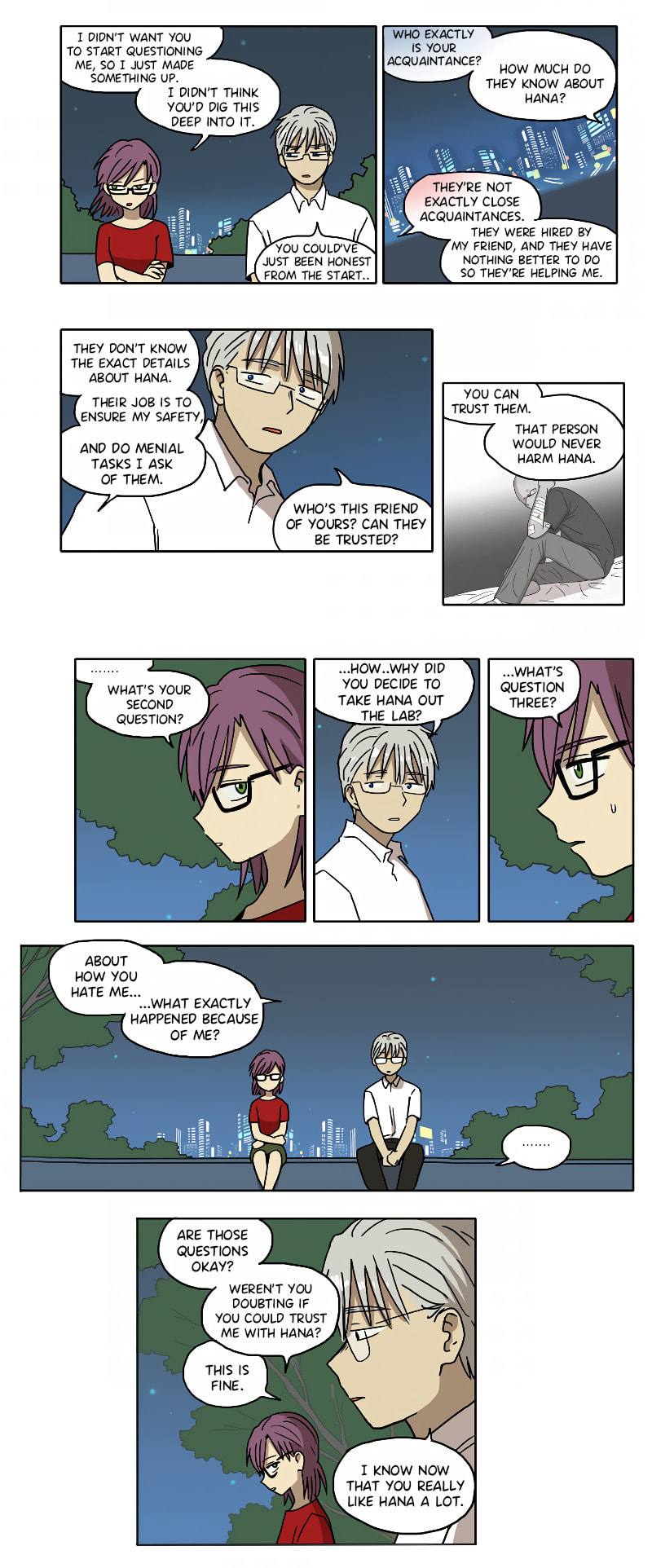 HANA Chapter 67 page 8 - 