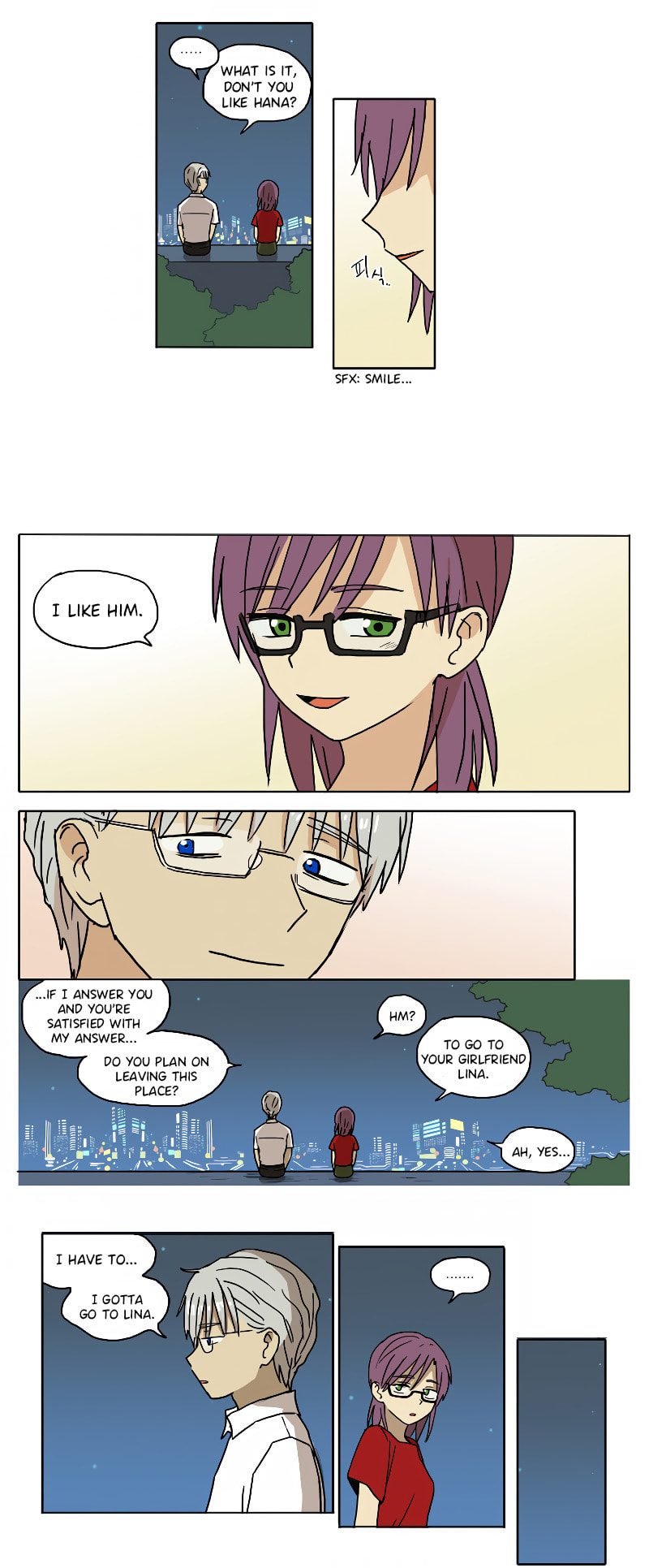 HANA Chapter 67 page 9 - 
