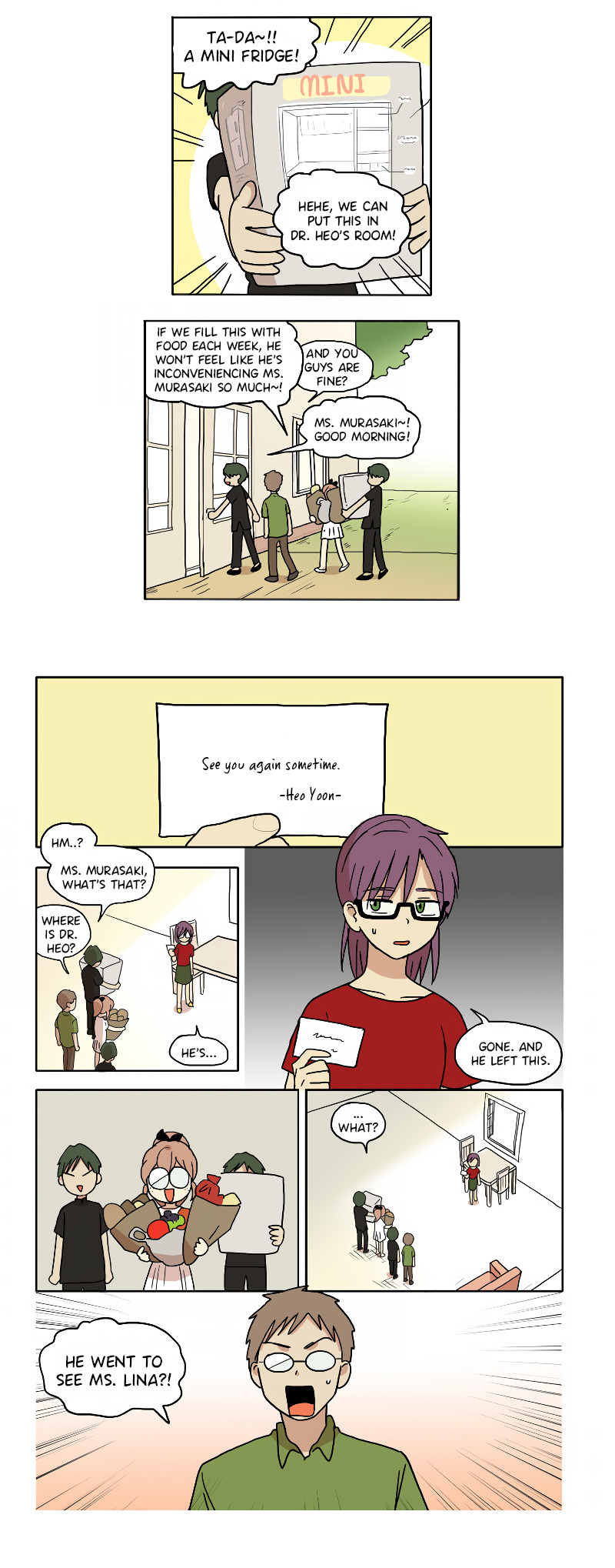 HANA Chapter 68 page 2 - 