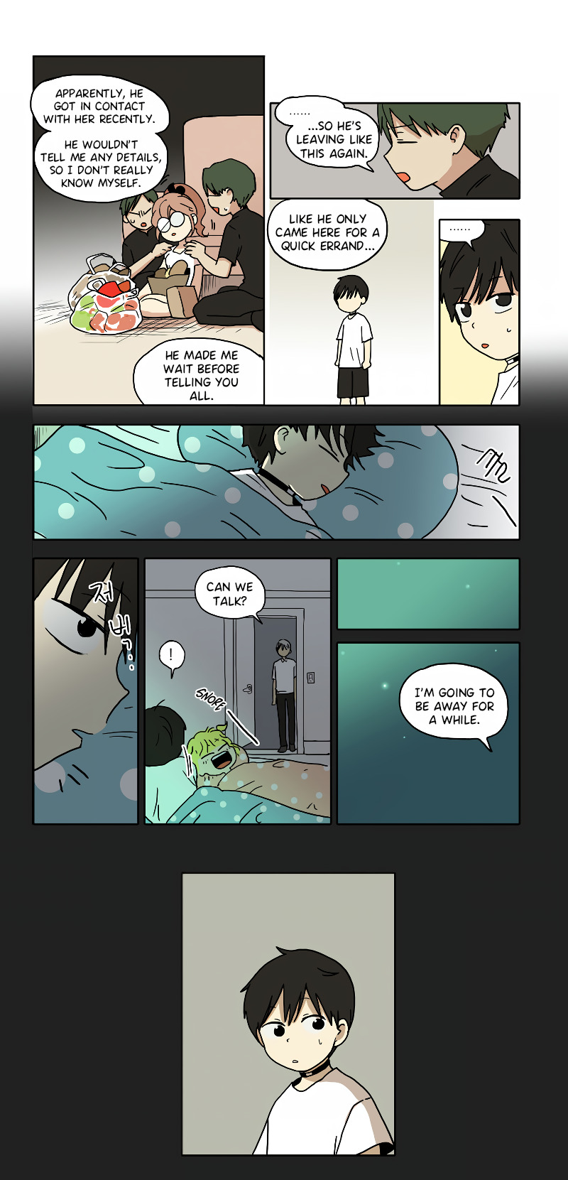 HANA Chapter 68 page 3 - 