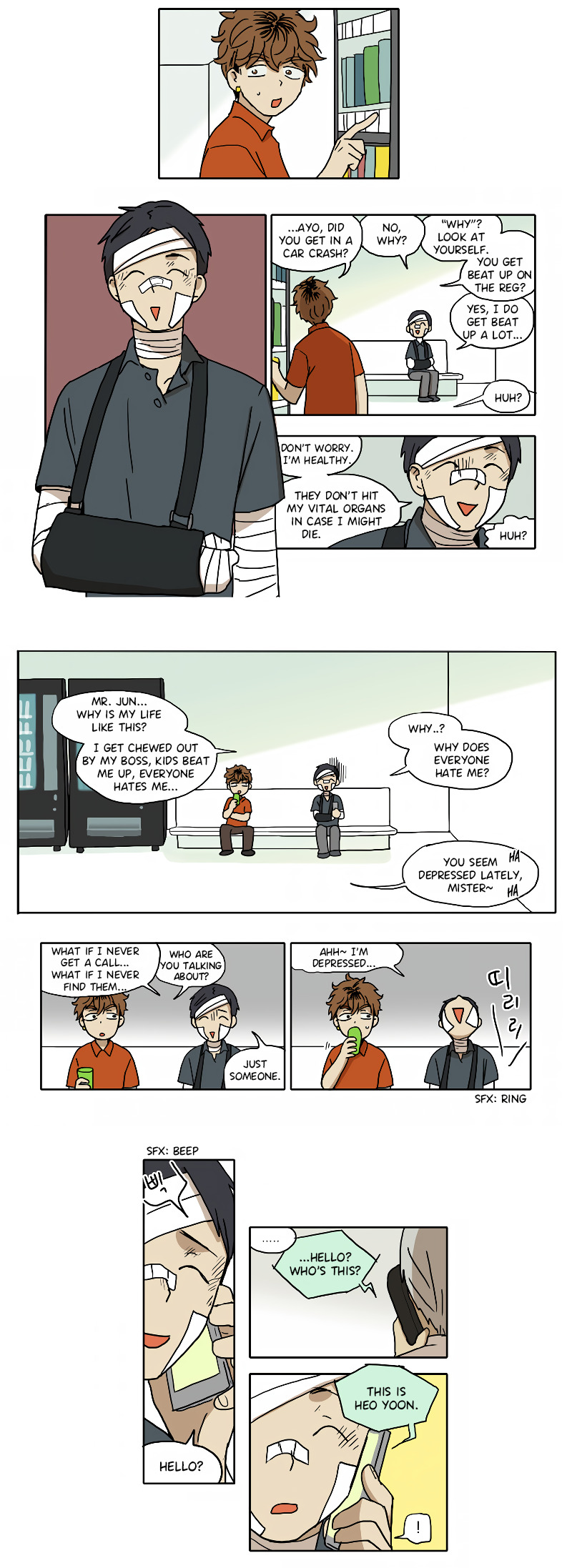 HANA Chapter 68 page 5 - 