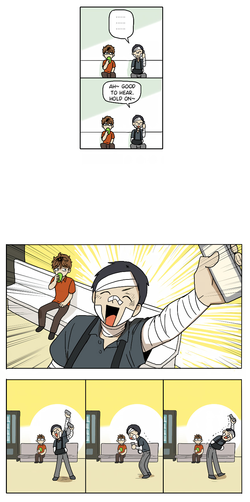 HANA Chapter 68 page 6 - 