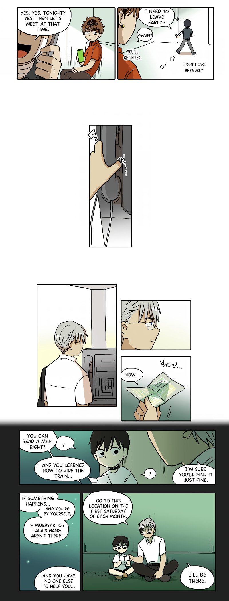 HANA Chapter 68 page 7 - 
