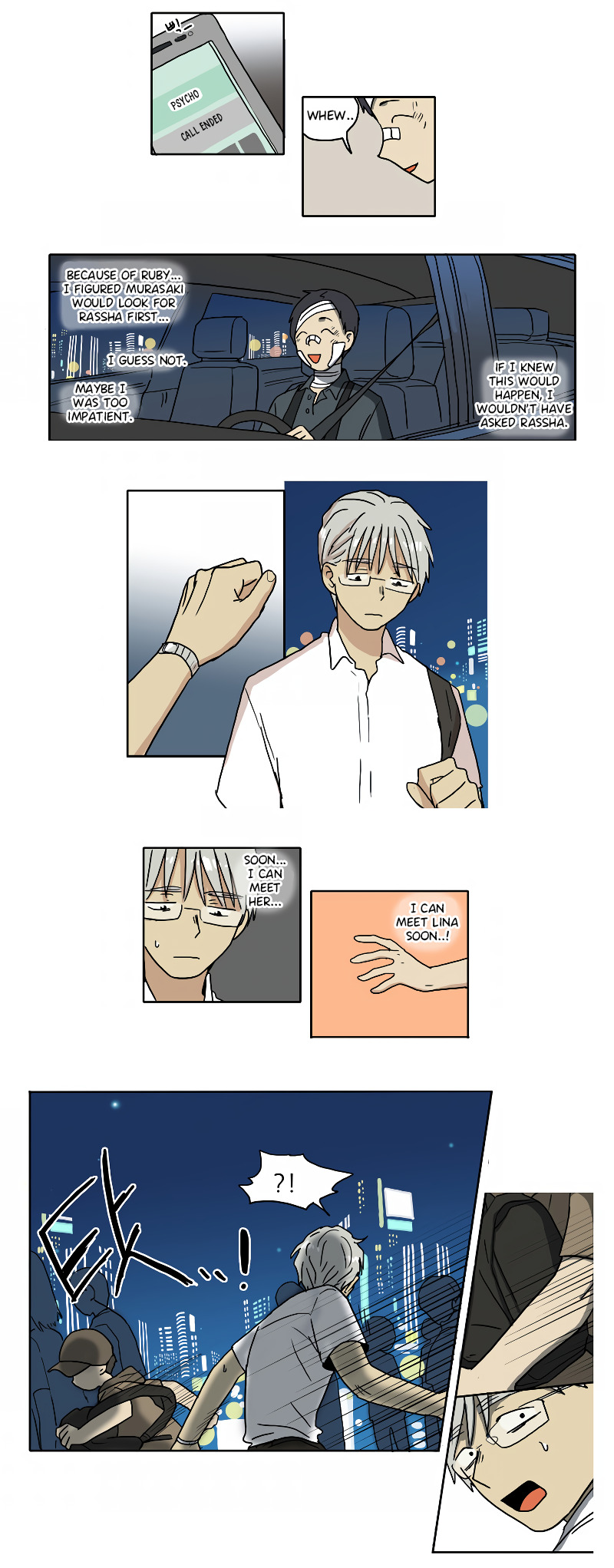 HANA Chapter 68 page 9 - 