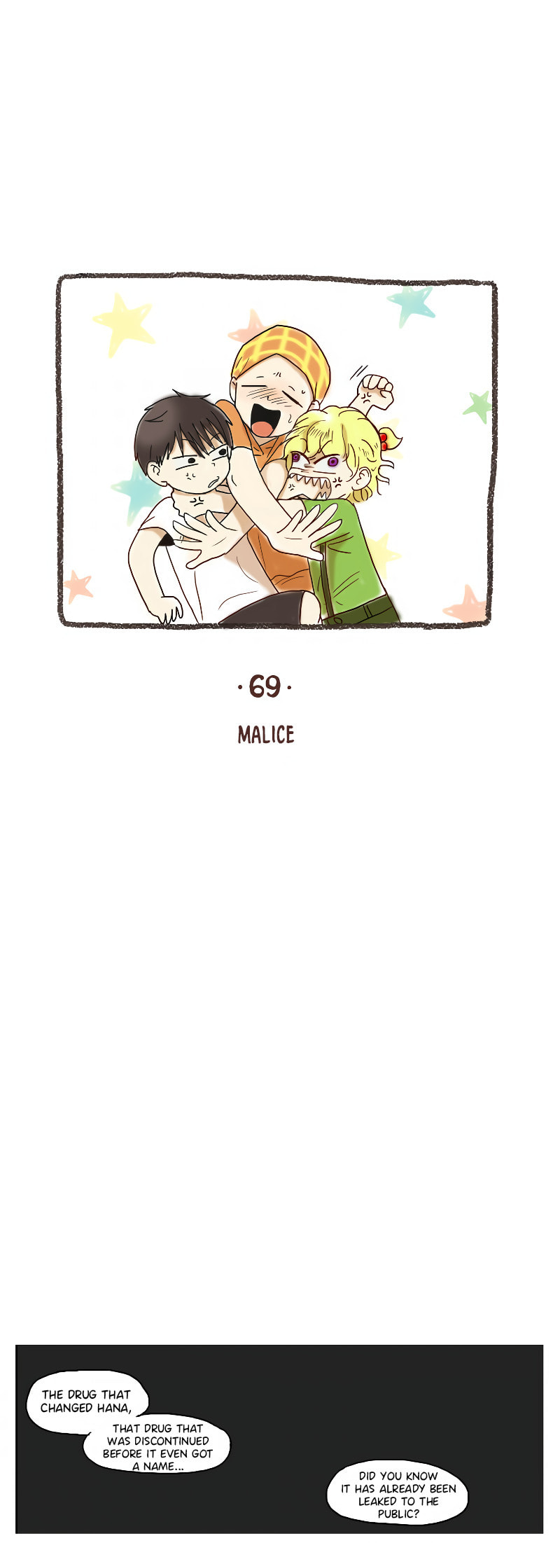 HANA Chapter 69 page 1 - 