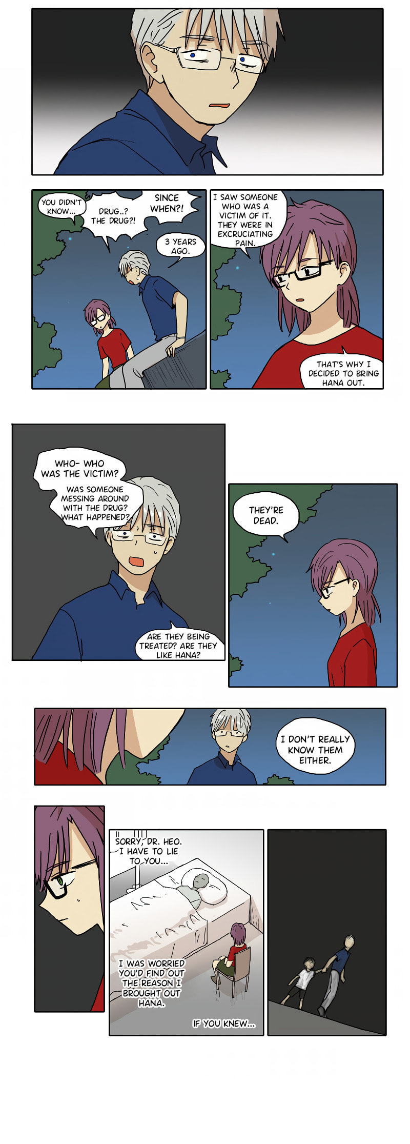 HANA Chapter 69 page 2 - 