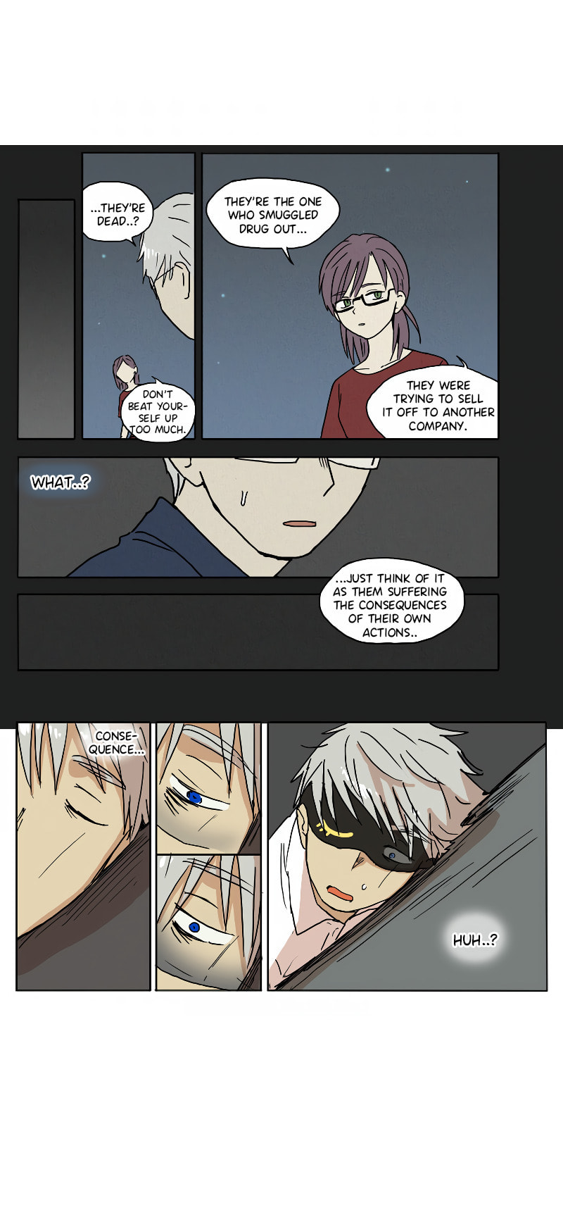 HANA Chapter 69 page 3 - 