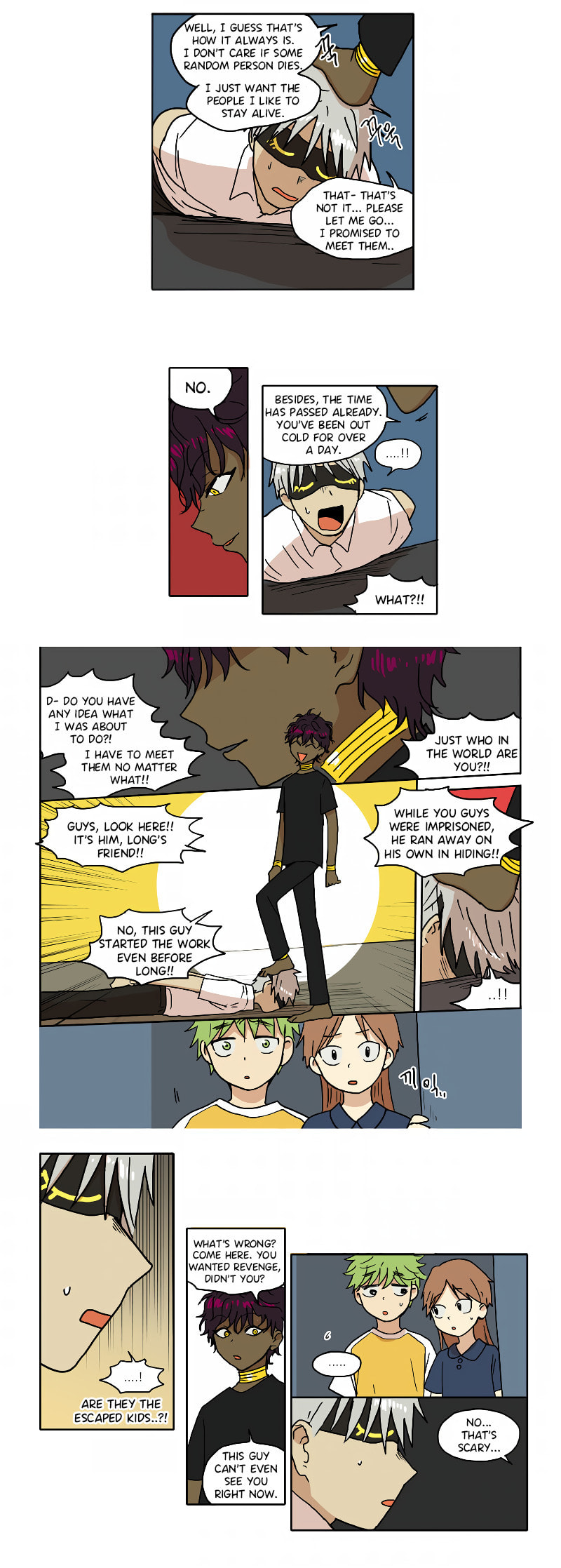 HANA Chapter 69 page 7 - 