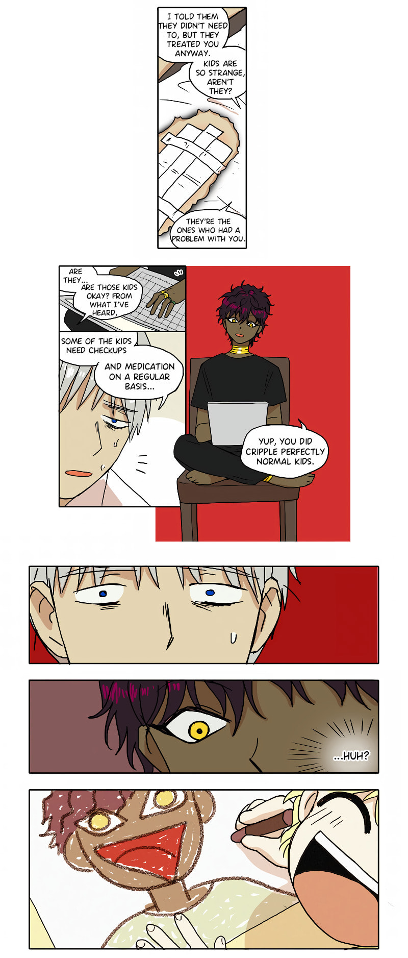HANA Chapter 69 page 9 - 
