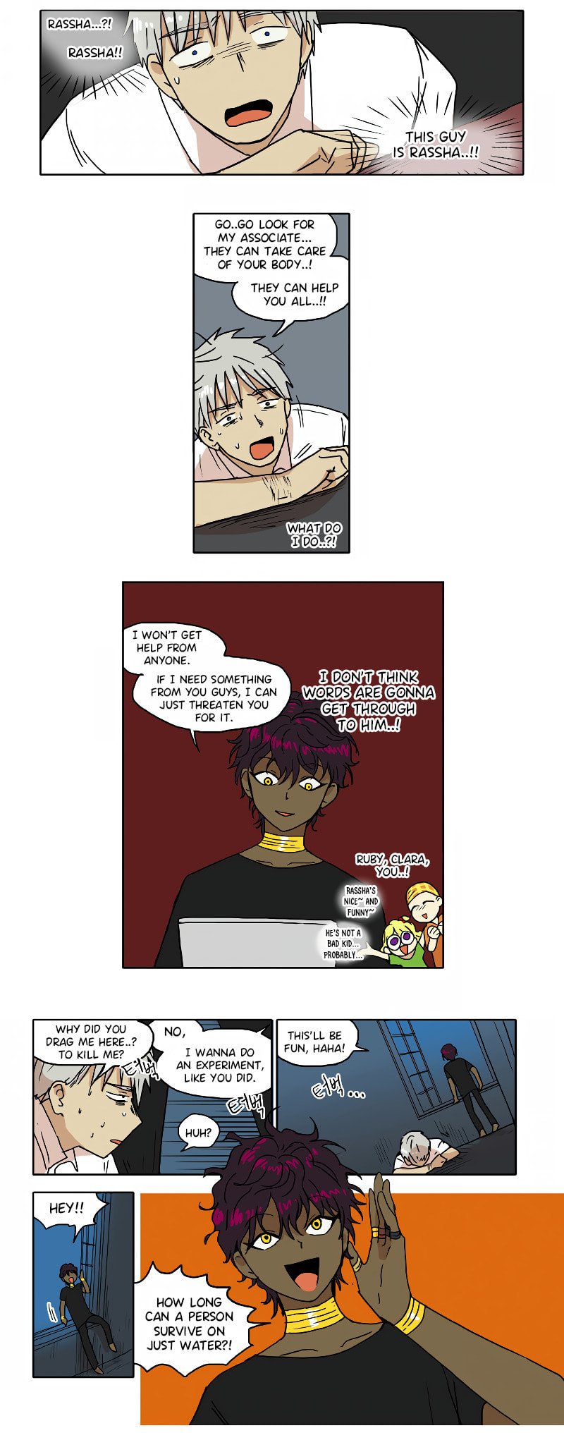 HANA Chapter 69 page 10 - 