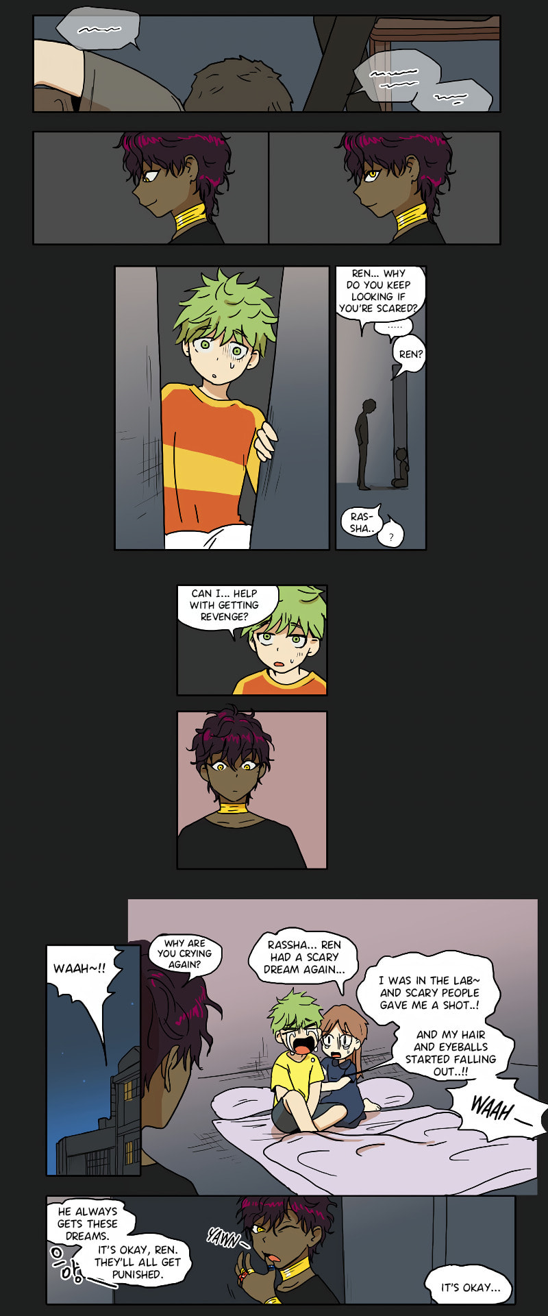 HANA Chapter 70 page 2 - 