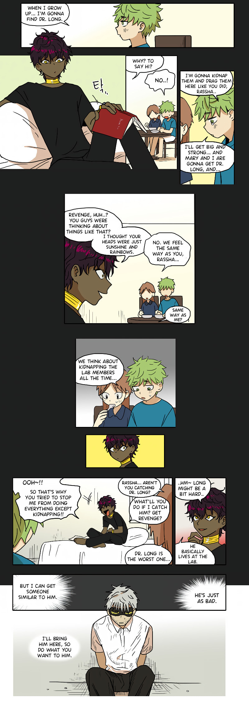 HANA Chapter 70 page 3 - 