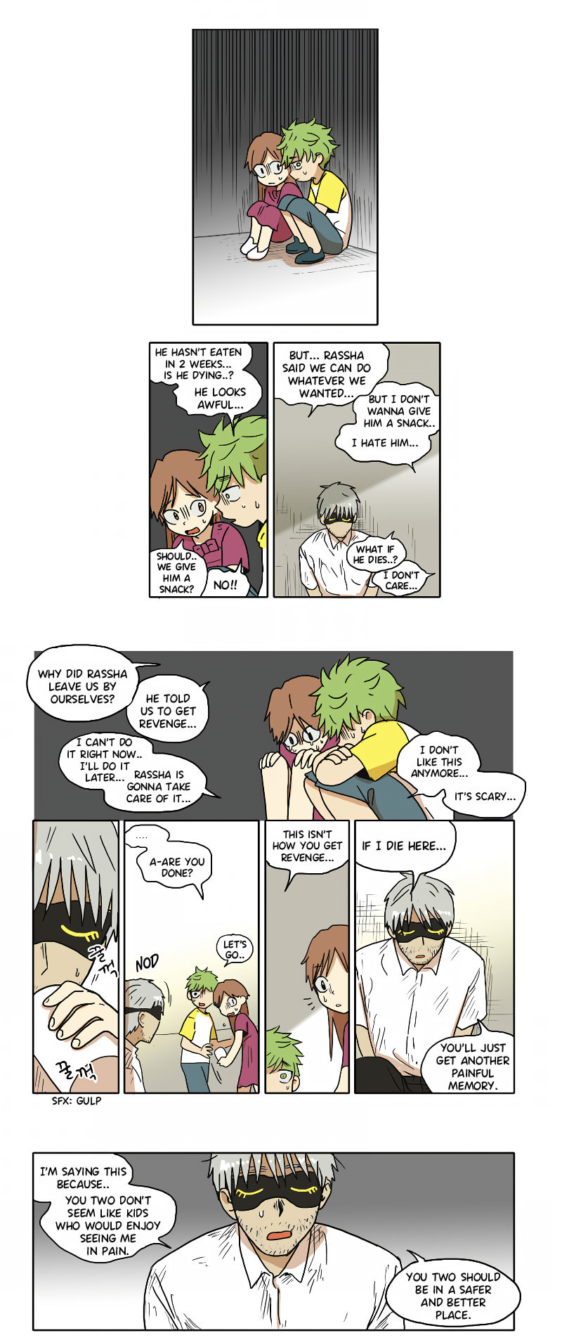 HANA Chapter 70 page 4 - 