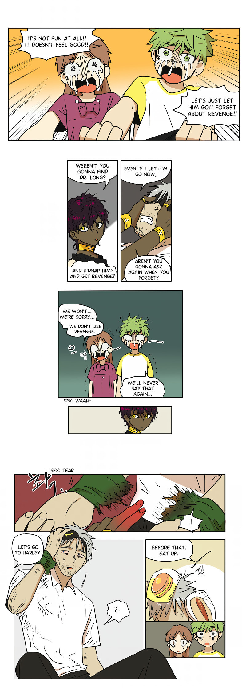 HANA Chapter 70 page 9 - 