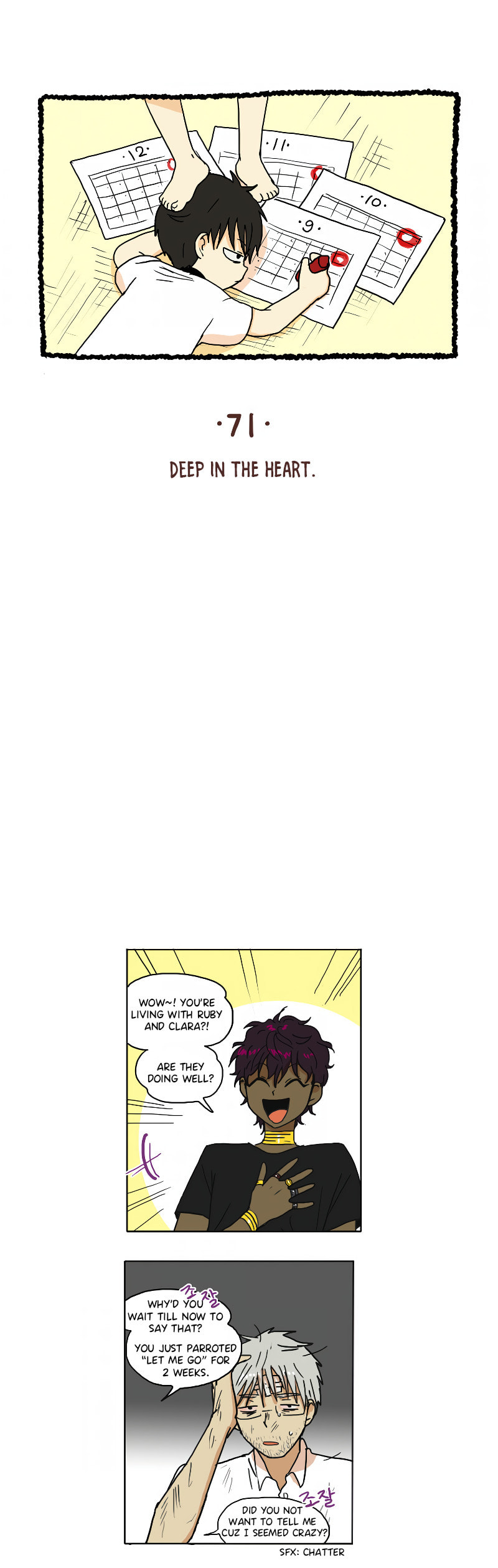 HANA Chapter 71 page 1 - 