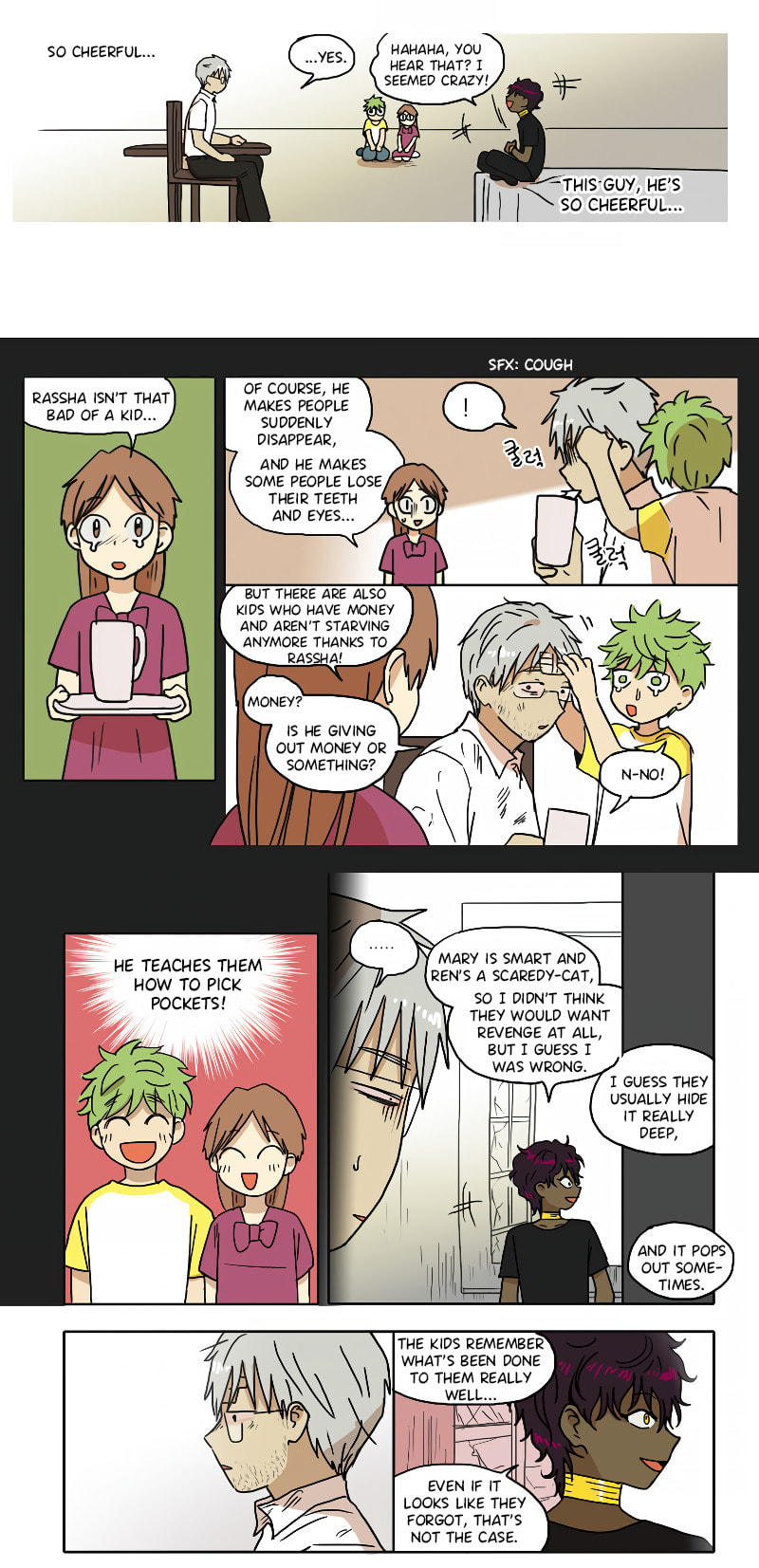 HANA Chapter 71 page 2 - 
