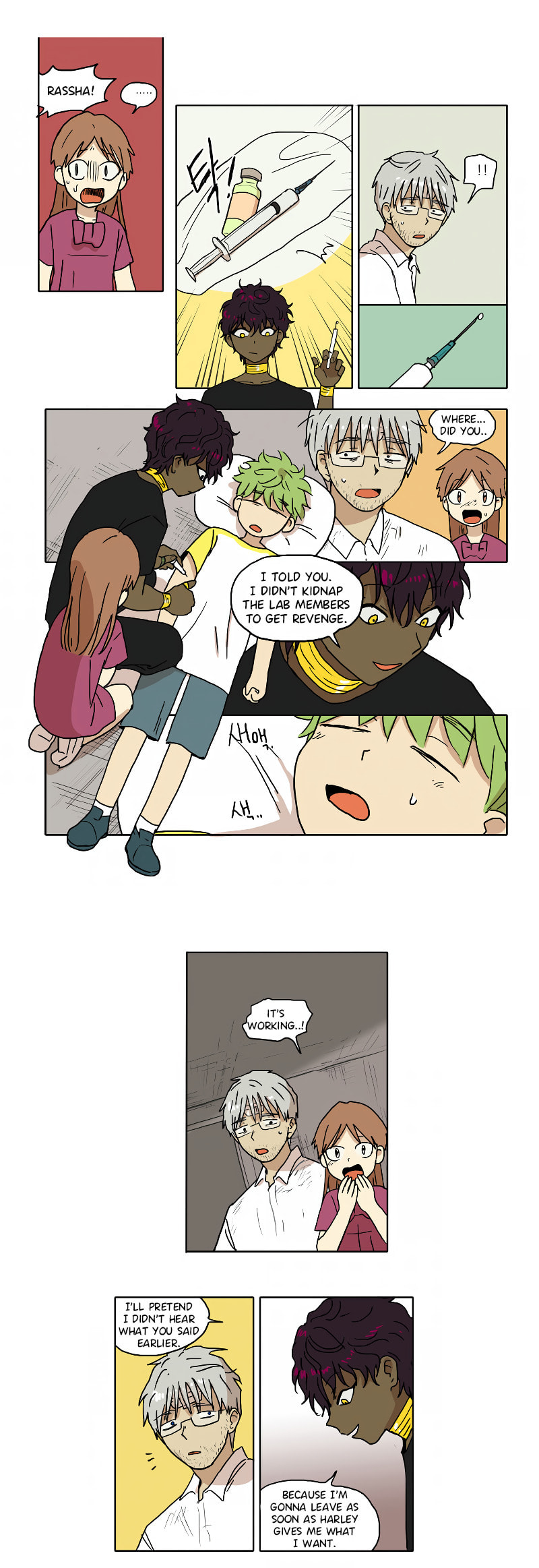 HANA Chapter 71 page 11 - 