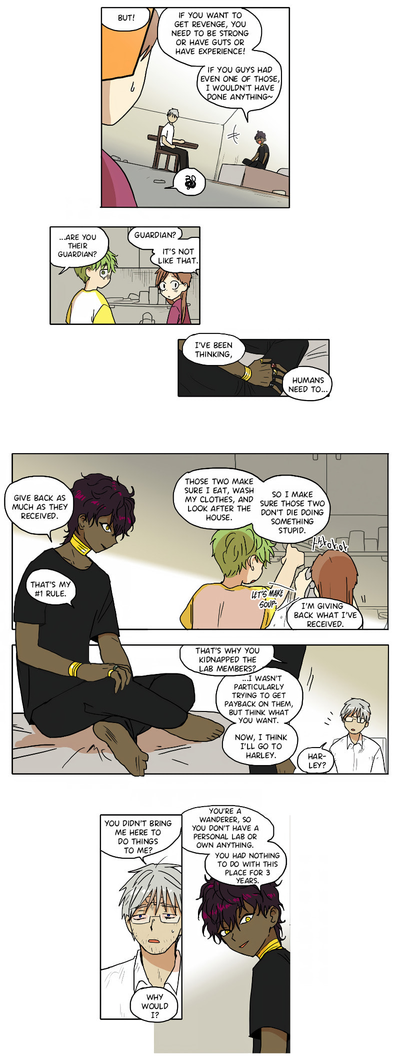 HANA Chapter 71 page 3 - 