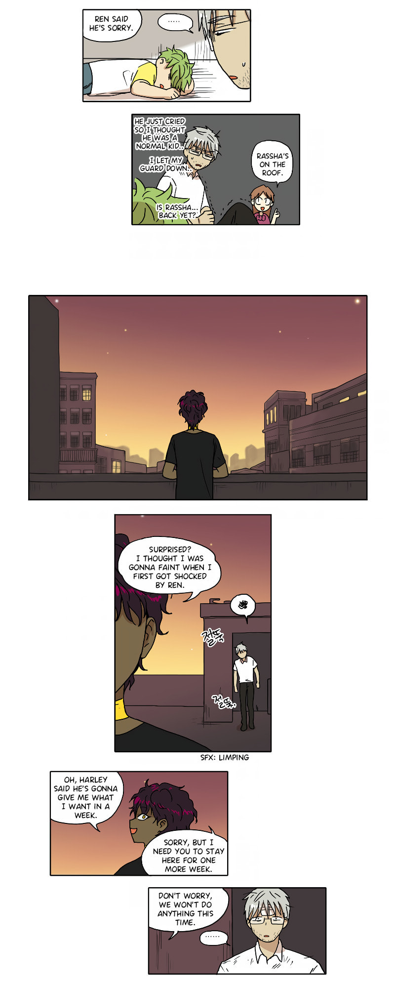 HANA Chapter 71 page 7 - 