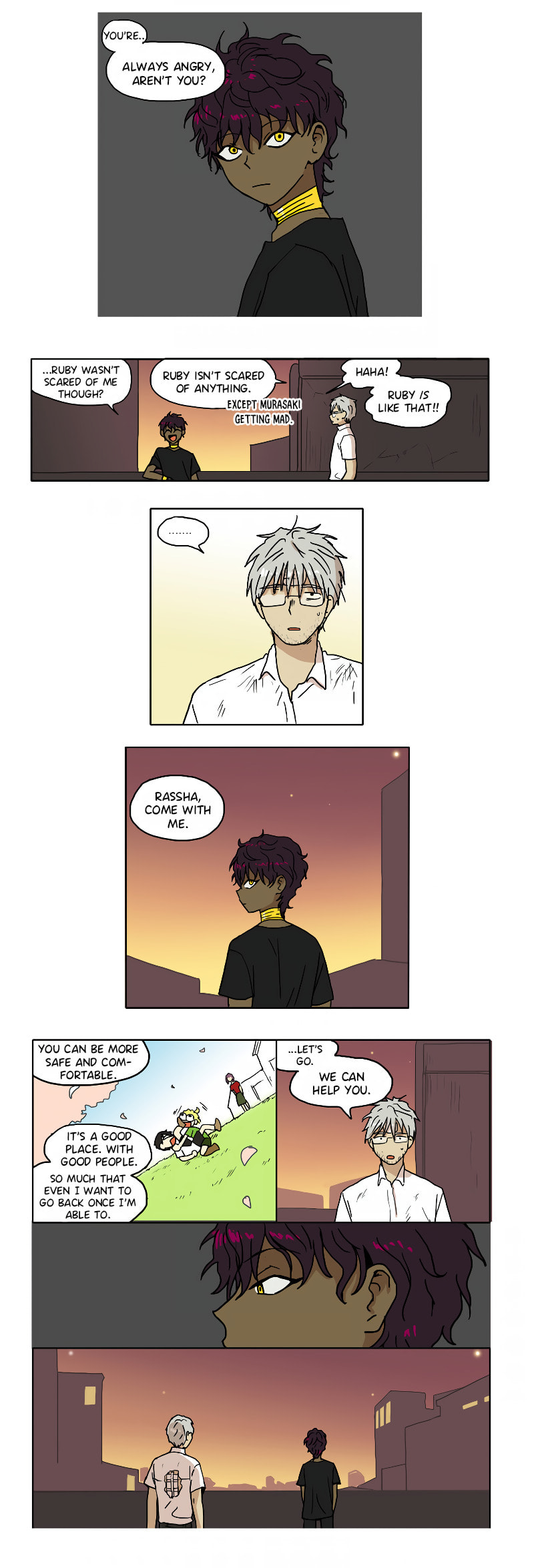 HANA Chapter 71 page 9 - 