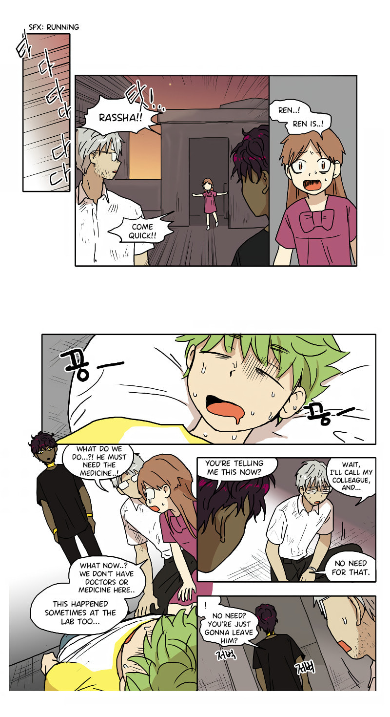 HANA Chapter 71 page 10 - 