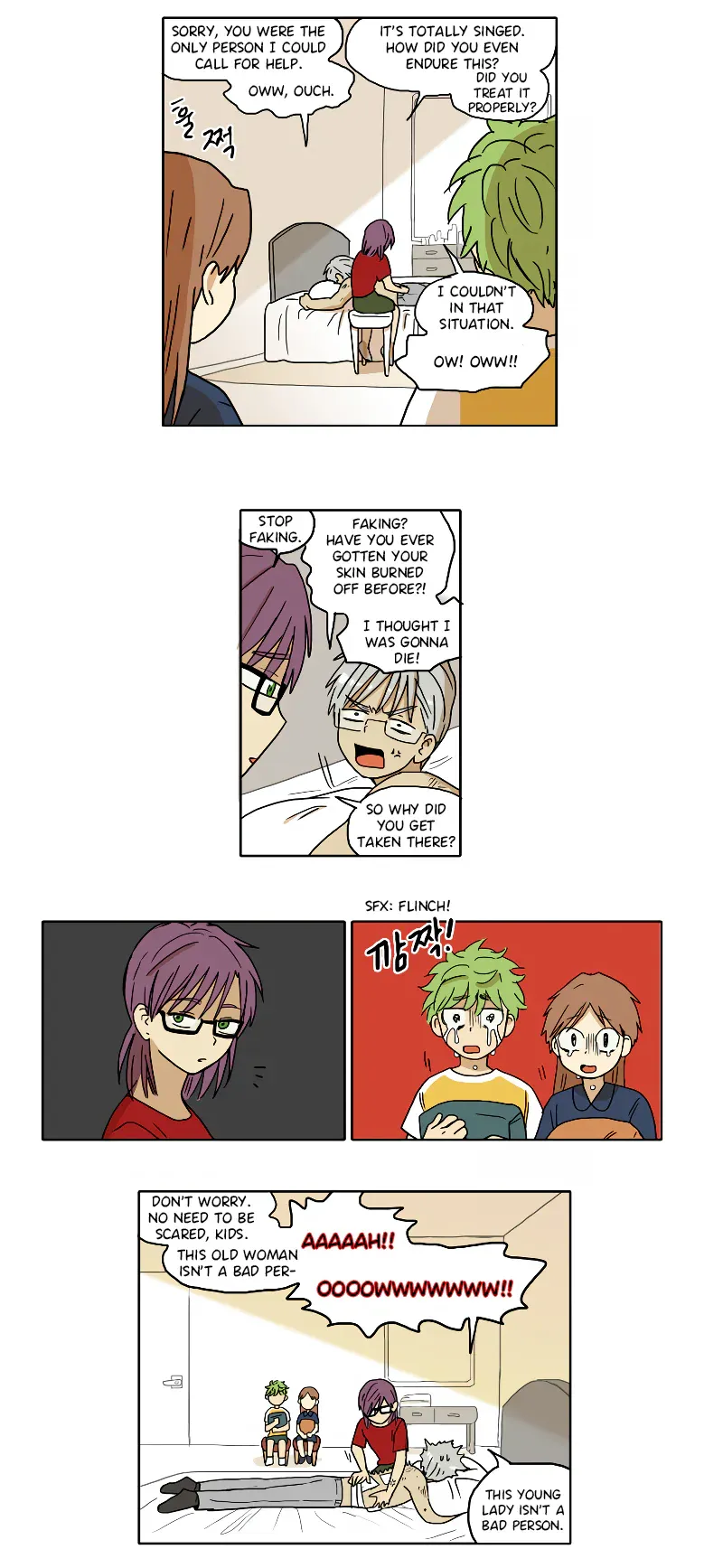HANA Chapter 72 page 2 - 