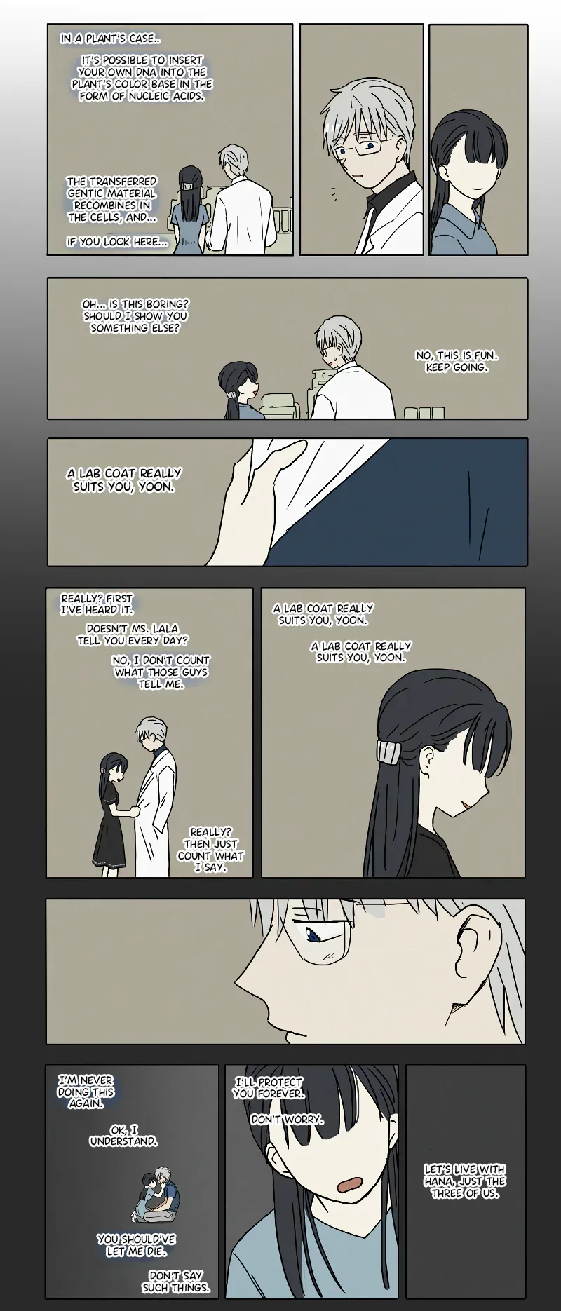 HANA Chapter 72 page 8 - 