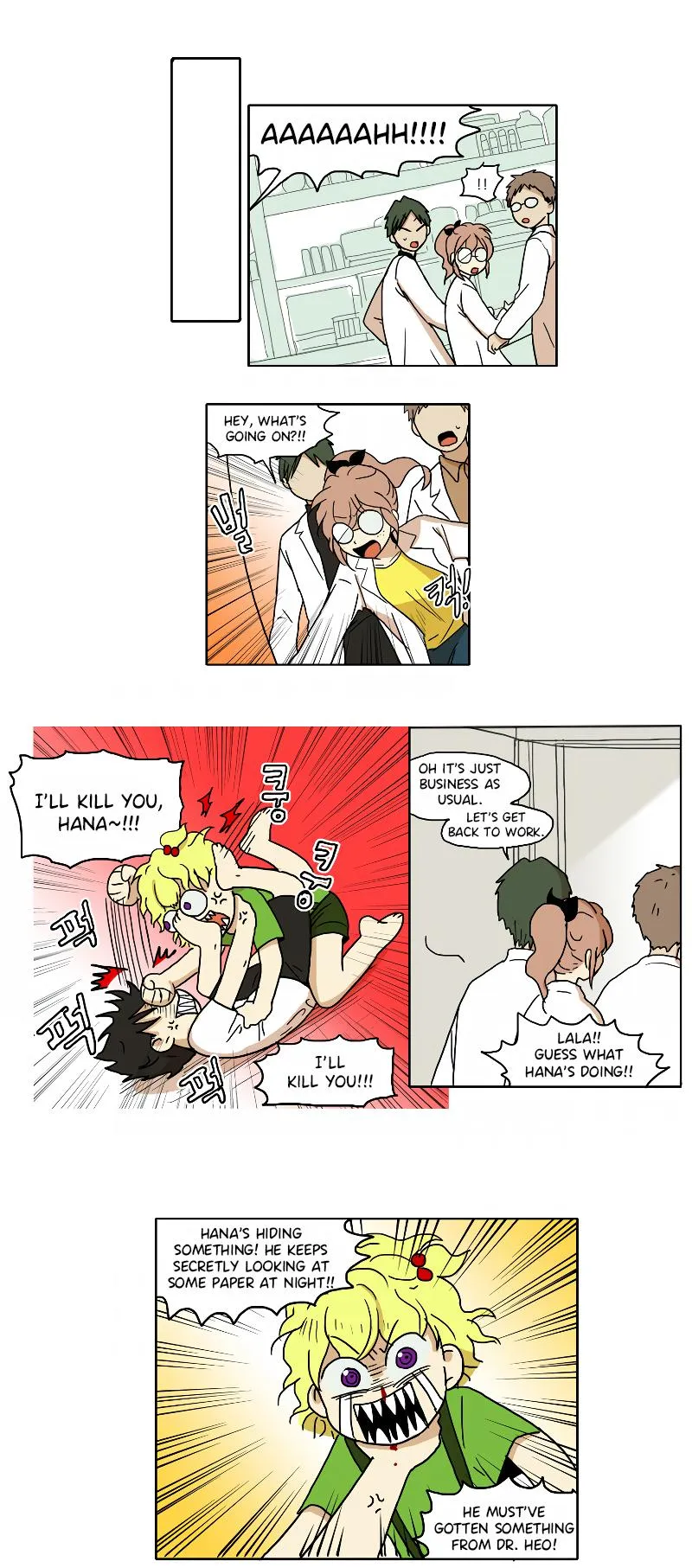 HANA Chapter 73 page 11 - 