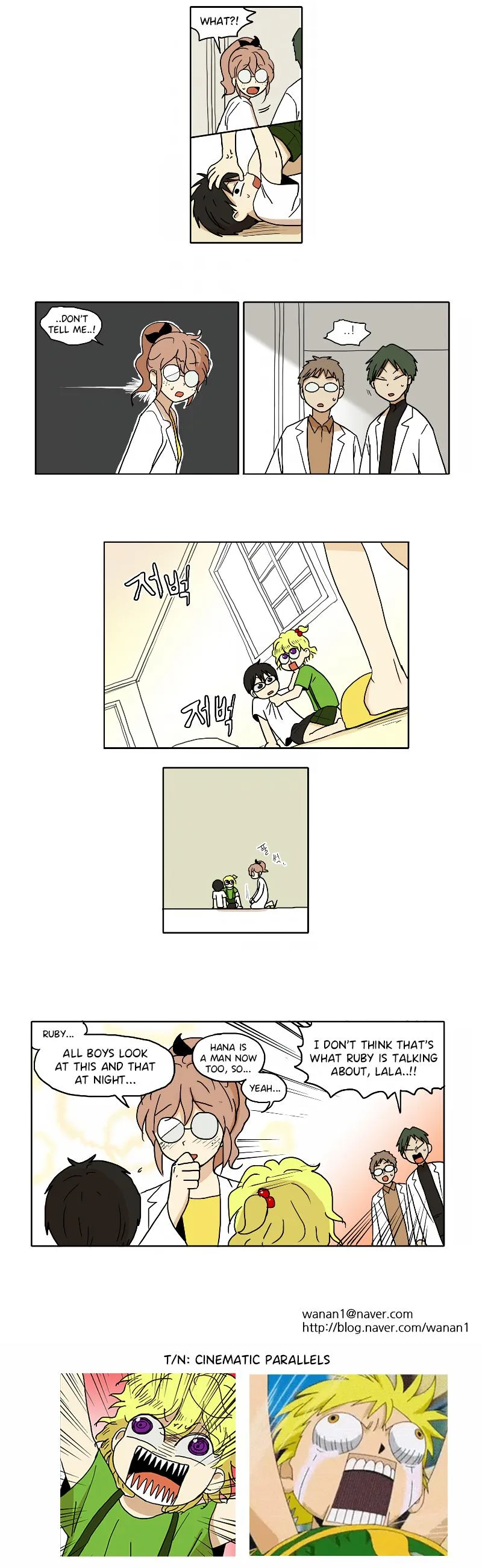 HANA Chapter 73 page 12 - 