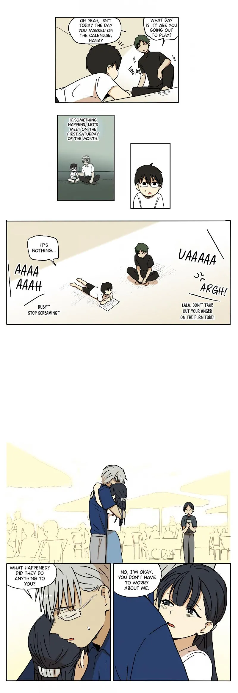 HANA Chapter 73 page 6 - 