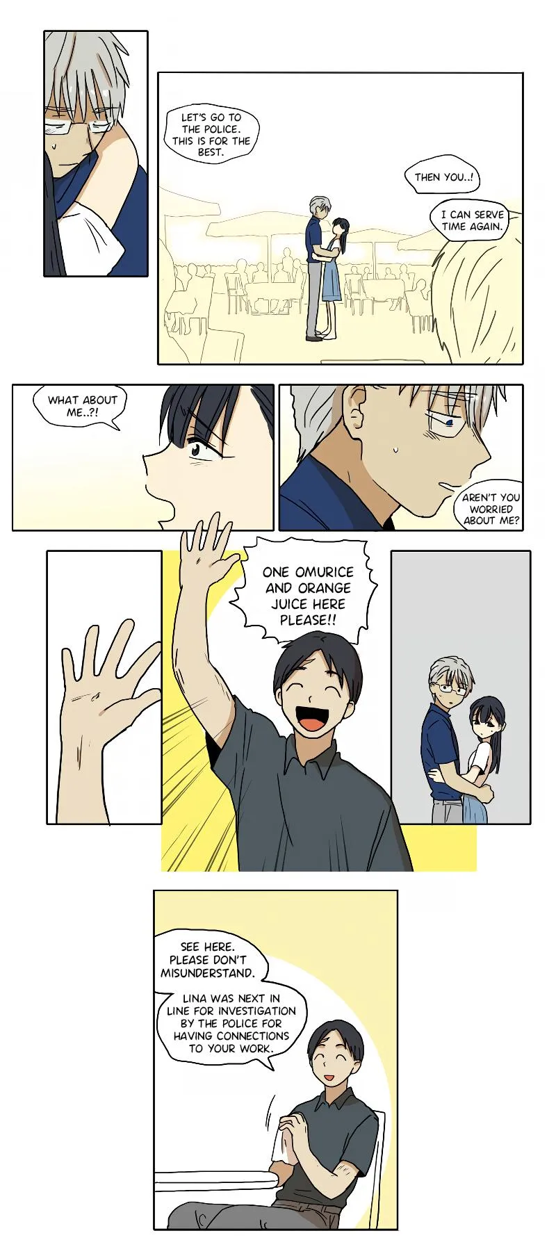 HANA Chapter 73 page 7 - 