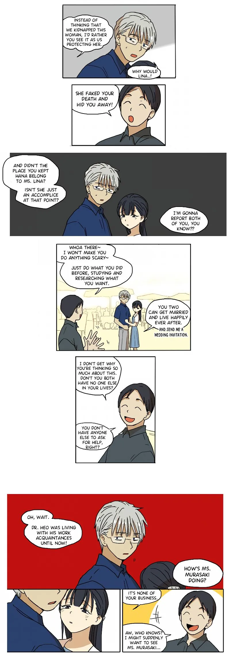 HANA Chapter 73 page 8 - 