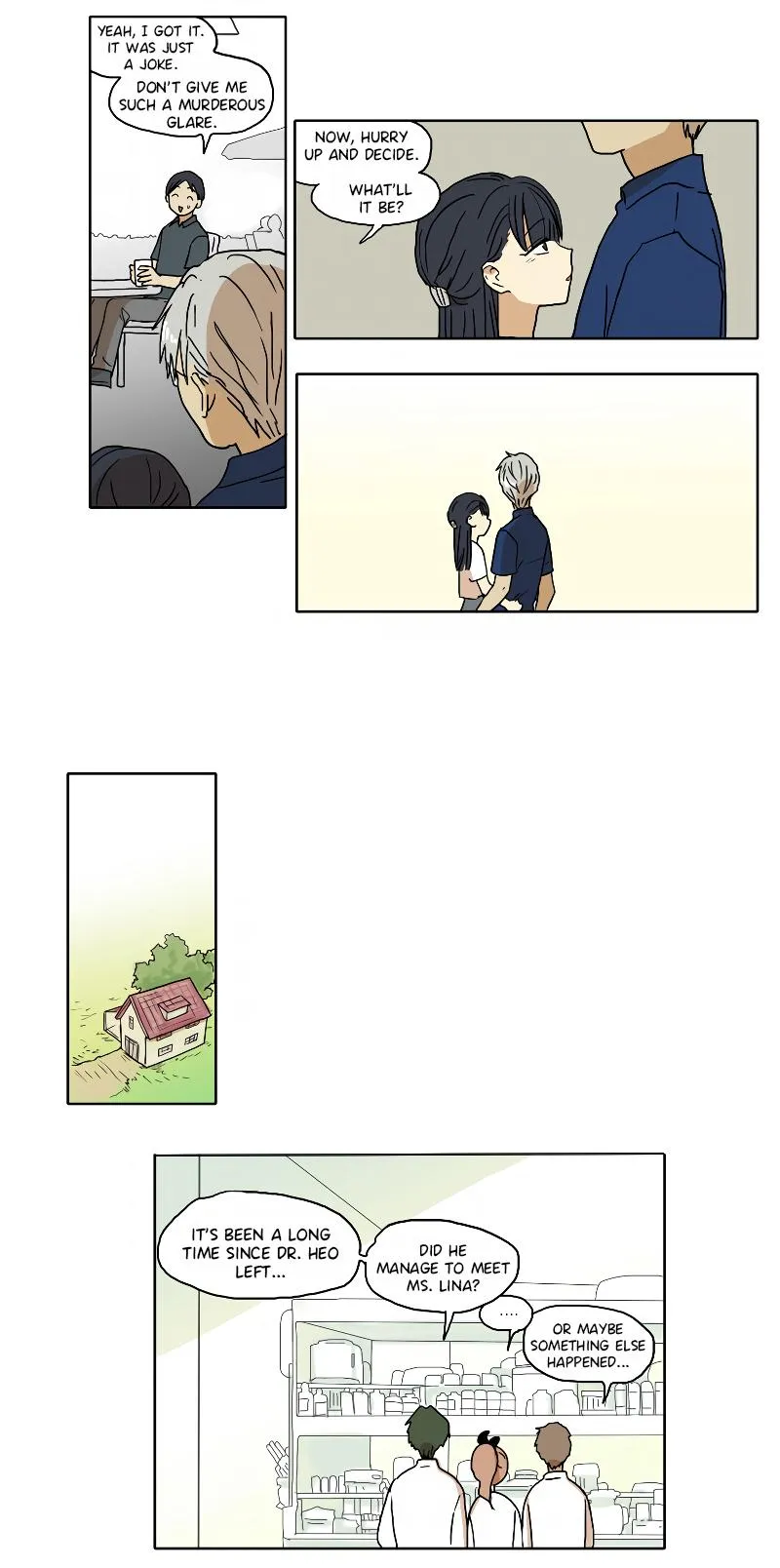 HANA Chapter 73 page 9 - 