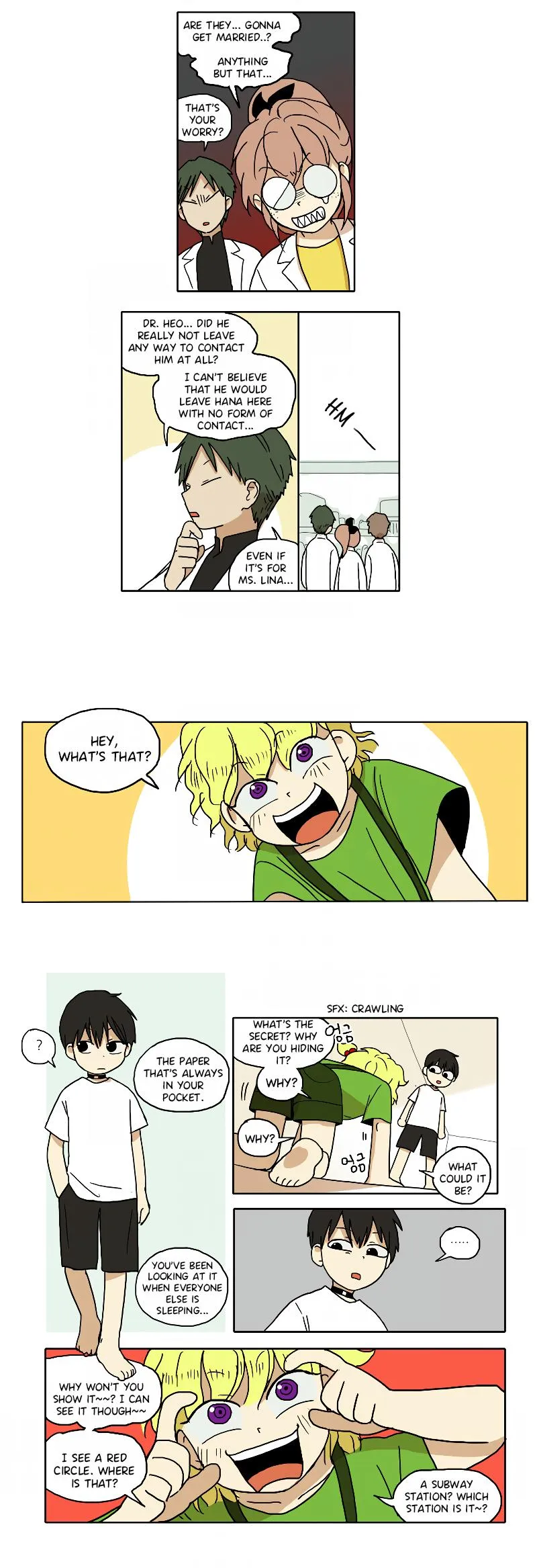 HANA Chapter 73 page 10 - 