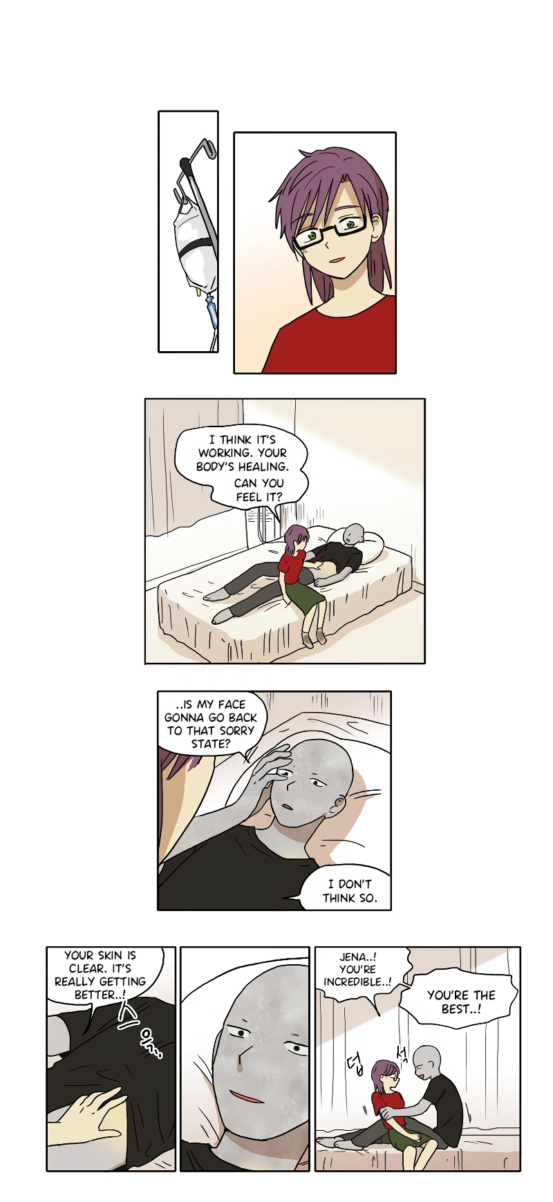 HANA Chapter 74 page 3 - 