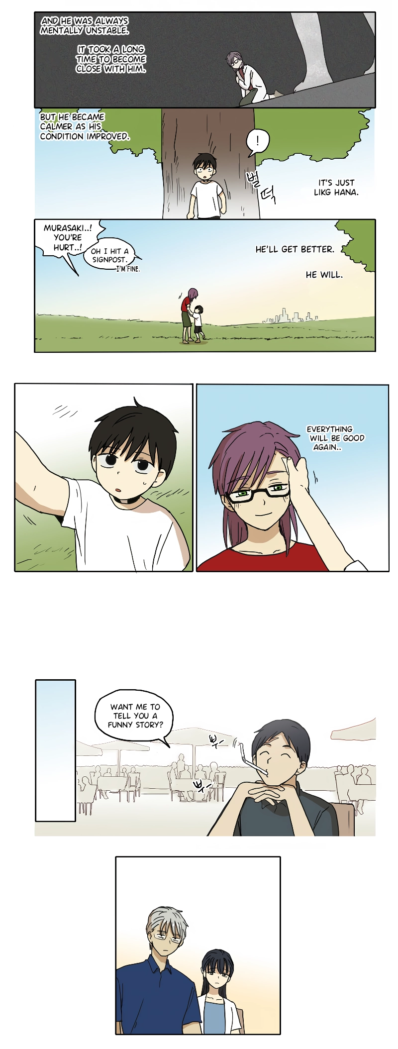 HANA Chapter 74 page 6 - 
