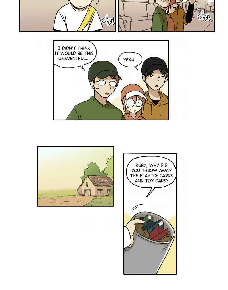 HANA Chapter 75 page 20 - 