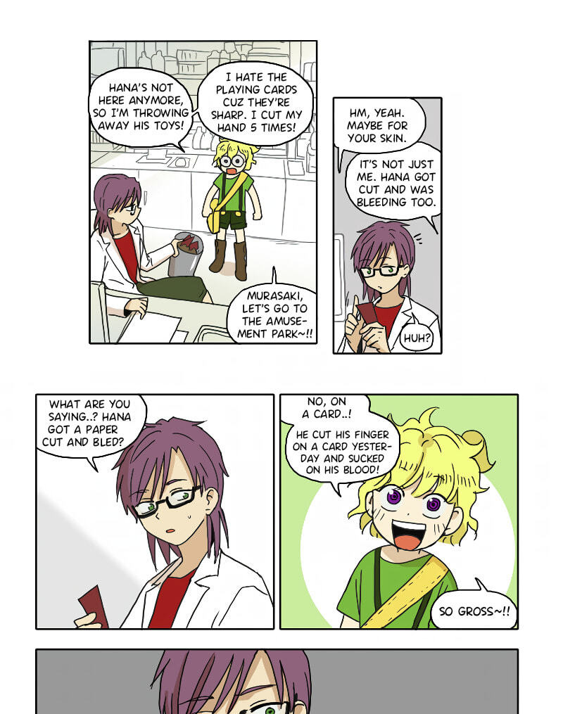HANA Chapter 75 page 21 - 