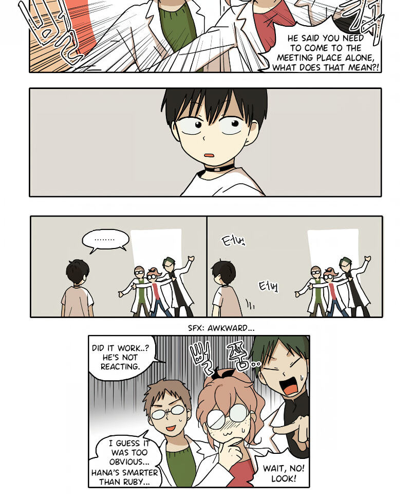 HANA Chapter 75 page 6 - 