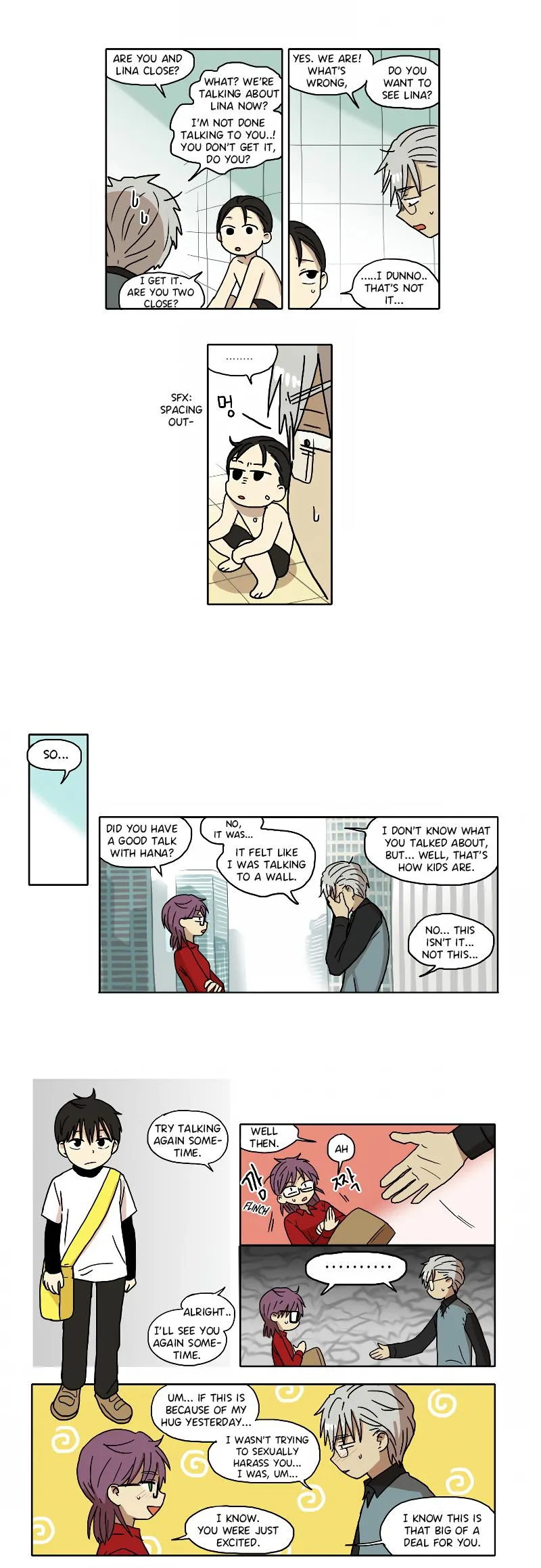 HANA Chapter 78 page 5 - 